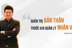 Quản lý bản thân