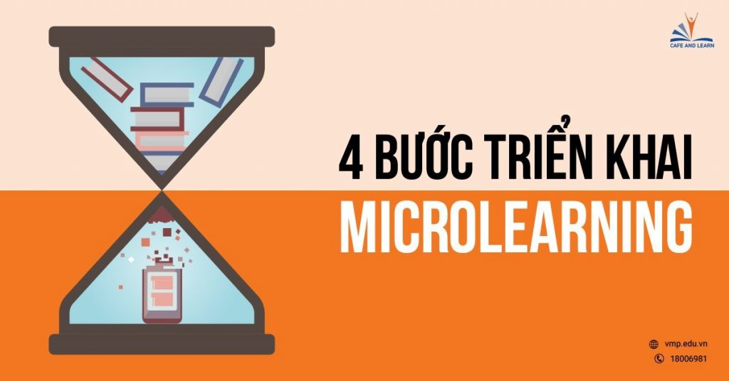 4 bước triển khai microlearning